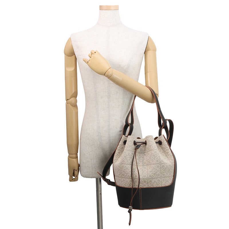 ロエベ ショルダーバッグ アナグラム バルーンバッグ A710AC3X30 LOEWE 2wayハンドバッグ