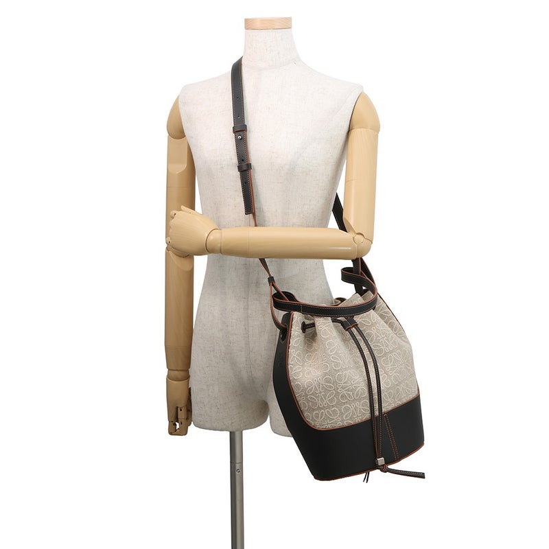 ロエベ ショルダーバッグ アナグラム バルーンバッグ A710AC3X30 LOEWE 2wayハンドバッグ