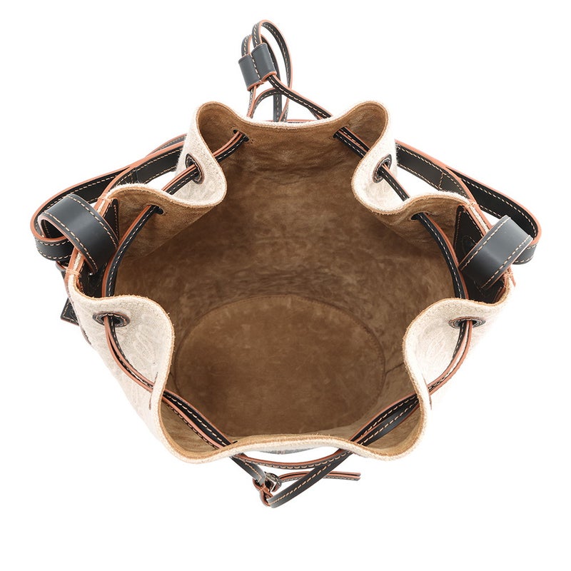 ロエベ ショルダーバッグ アナグラム バルーンバッグ A710AC3X30 LOEWE 2wayハンドバッグ