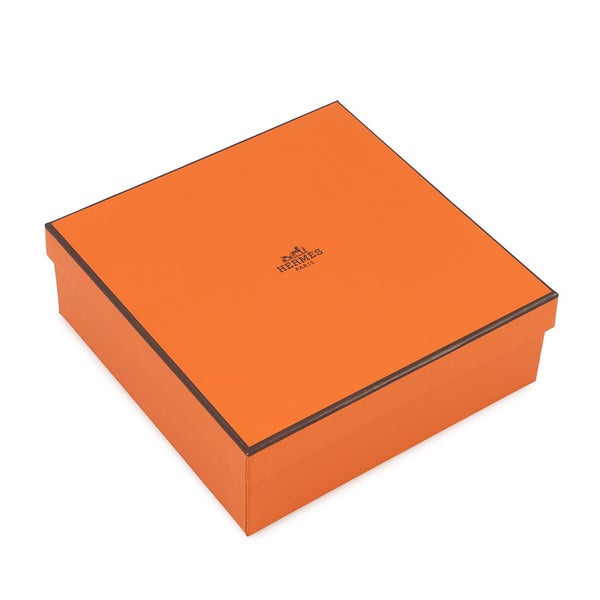 エルメス ポーチ ボリードポーチ ミニミニ ナチュラル/シルバー金具 コットン HERMES 小物入れ