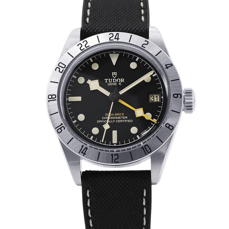 チュードル ブラックベイ プロ M79470-0003 TUDOR チューダー 腕時計 黒文字盤