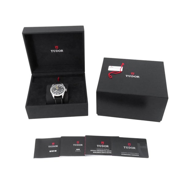 チュードル ブラックベイ プロ M79470-0003 TUDOR チューダー 腕時計 黒文字盤