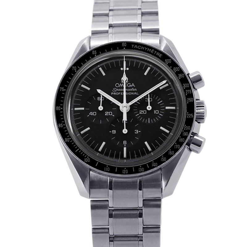 オメガ スピードマスター プロフェッショナル クロノグラフ 3570.50.00 OMEGA 腕時計 黒文字盤
