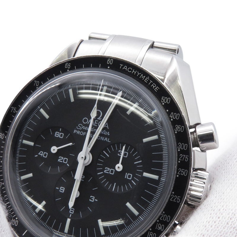 オメガ スピードマスター プロフェッショナル クロノグラフ 3570.50.00 OMEGA 腕時計 黒文字盤