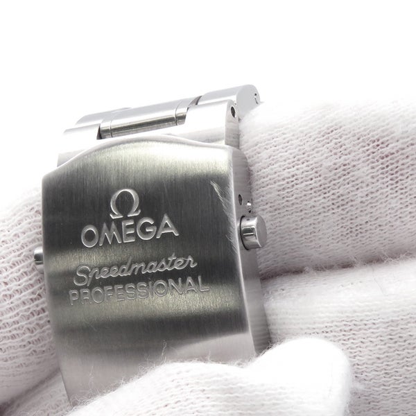 オメガ スピードマスター プロフェッショナル クロノグラフ 3570.50.00 OMEGA 腕時計 黒文字盤