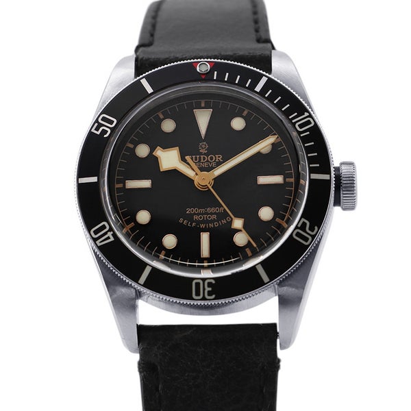 チュードル ヘリテージ ブラックベイ 79220N TUDOR チューダー 腕時計 黒文字盤