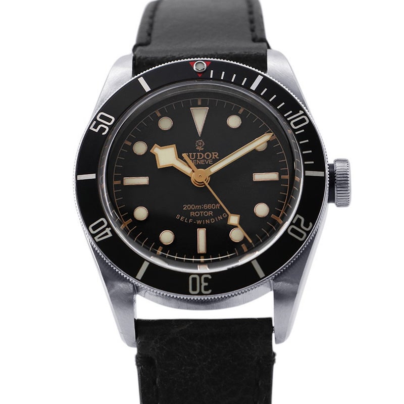 チュードル ヘリテージ ブラックベイ 79220N TUDOR チューダー 腕時計 黒文字盤