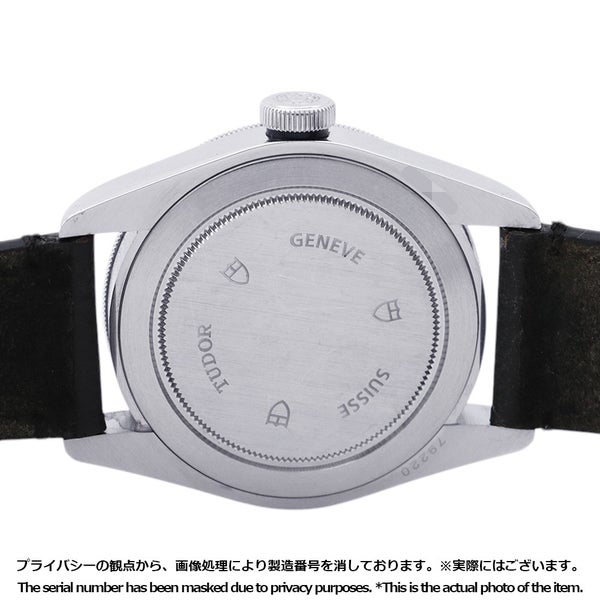 チュードル ヘリテージ ブラックベイ 79220N TUDOR チューダー 腕時計 黒文字盤