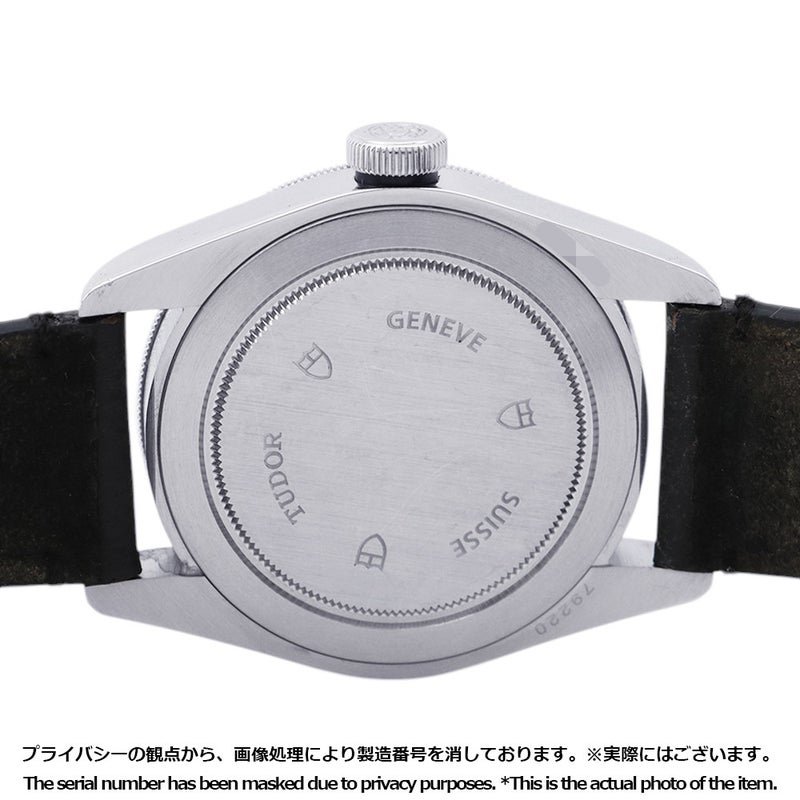 チュードル ヘリテージ ブラックベイ 79220N TUDOR チューダー 腕時計 黒文字盤