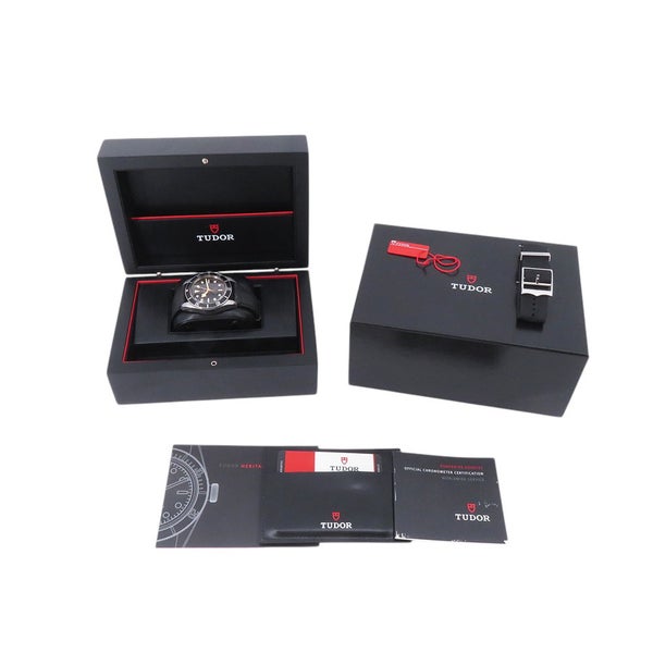 チュードル ヘリテージ ブラックベイ 79220N TUDOR チューダー 腕時計 黒文字盤