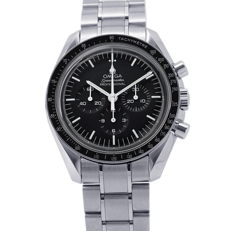 オメガ スピードマスター ムーンウォッチ プロフェッショナル クロノグラフ 311.30.42.30.01.005 OMEGA 腕時計 手巻き 黒文字盤