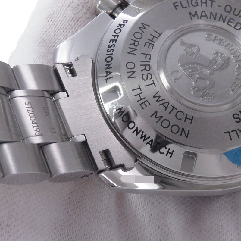 オメガ スピードマスター ムーンウォッチ プロフェッショナル クロノグラフ 311.30.42.30.01.005 OMEGA 腕時計 手巻き 黒文字盤