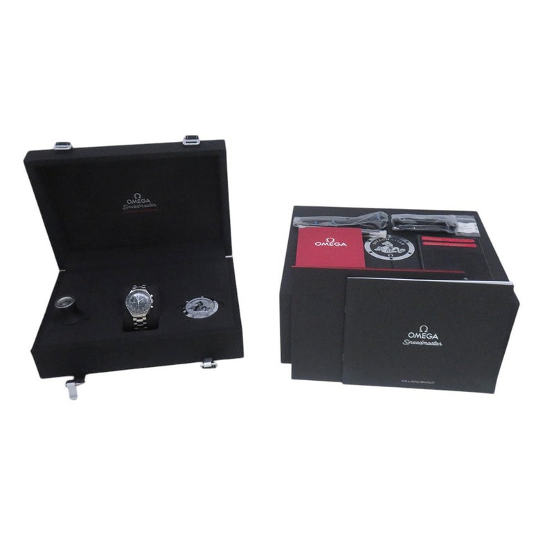 オメガ スピードマスター ムーンウォッチ プロフェッショナル クロノグラフ 311.30.42.30.01.005 OMEGA 腕時計 手巻き 黒文字盤