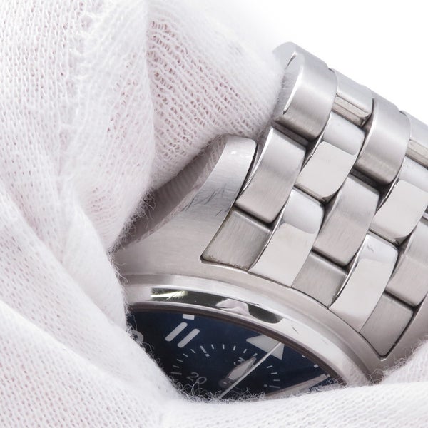 IWC パイロット・ウォッチ・クロノグラフ “プティ・プランス” IW377717 腕時計 ブルー文字盤