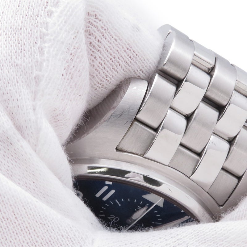 IWC パイロット・ウォッチ・クロノグラフ “プティ・プランス” IW377717 腕時計 ブルー文字盤