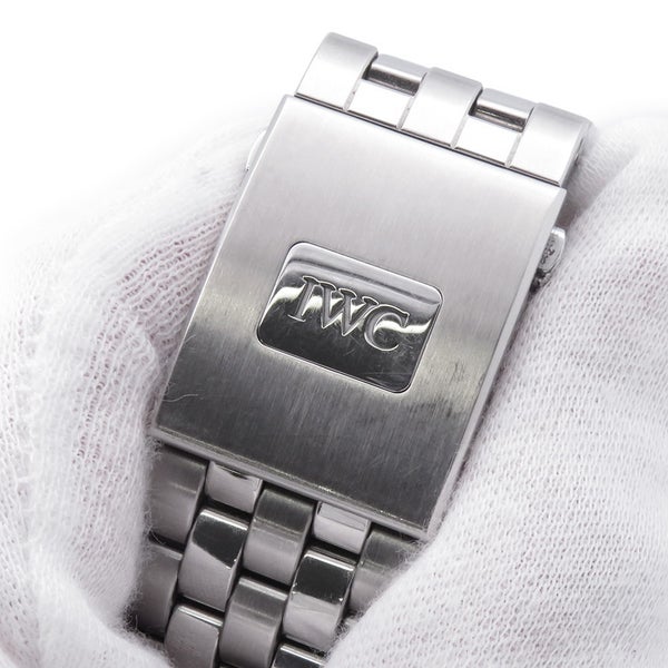 IWC パイロット・ウォッチ・クロノグラフ “プティ・プランス” IW377717 腕時計 ブルー文字盤