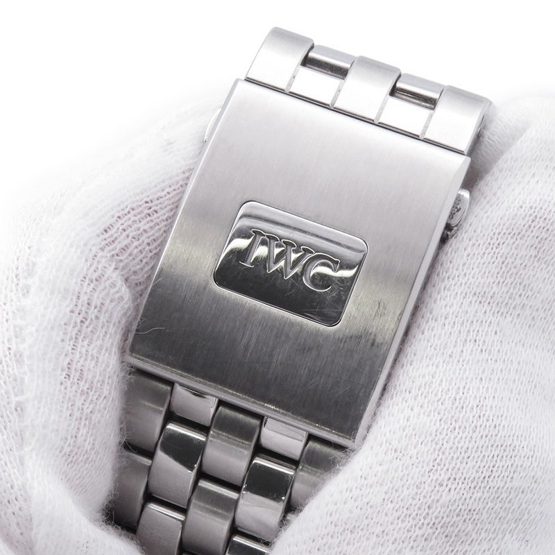 IWC パイロット・ウォッチ・クロノグラフ “プティ・プランス” IW377717 腕時計 ブルー文字盤