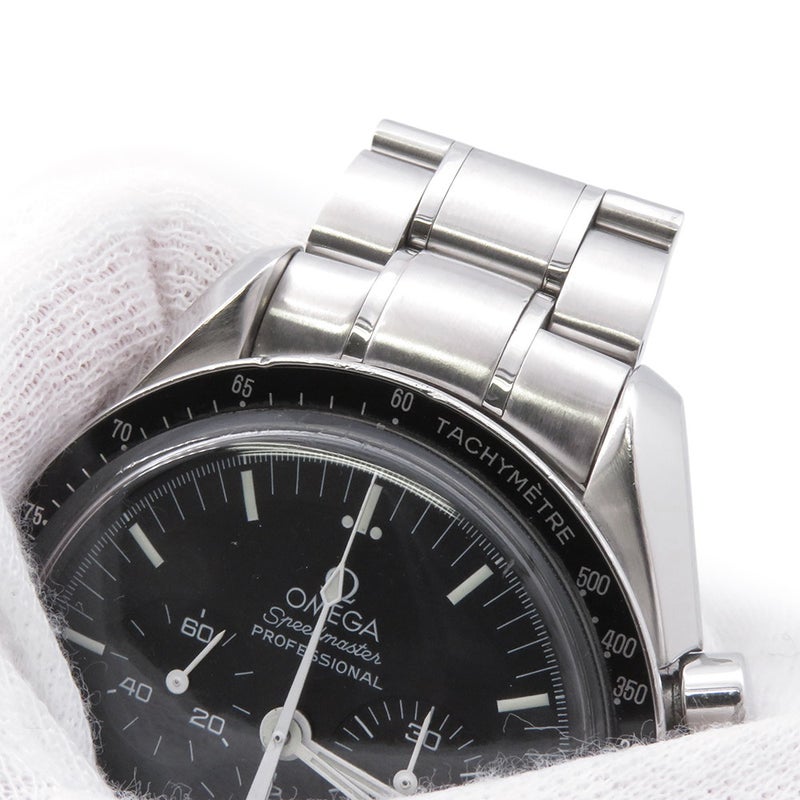 オメガ スピードマスター プロフェッショナル アポロ11号 月面着陸30周年 9999本限定モデル 3560.50 黒文字盤