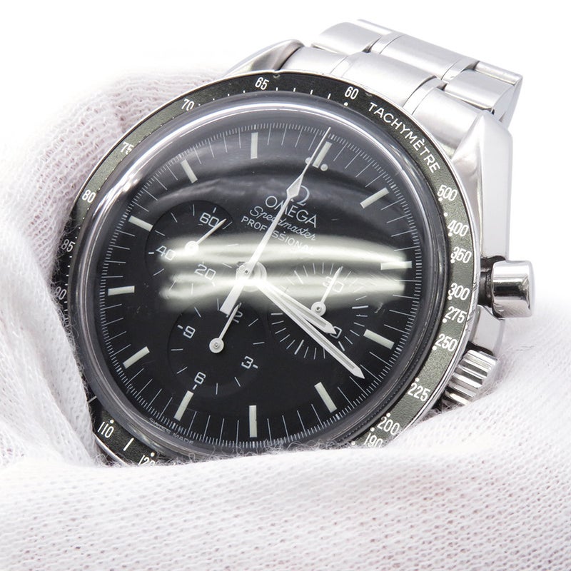 オメガ スピードマスター プロフェッショナル アポロ11号 月面着陸30周年 9999本限定モデル 3560.50 黒文字盤