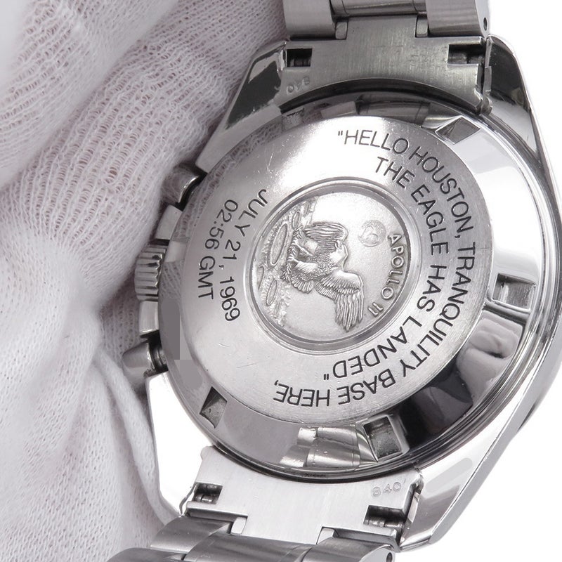 オメガ スピードマスター プロフェッショナル アポロ11号 月面着陸30周年 9999本限定モデル 3560.50 黒文字盤