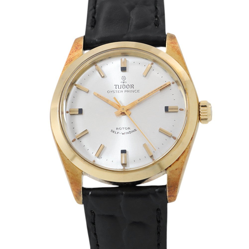 TUDOR チューダー ROLEX ロレックス 腕時計 オイスタープリンス Ref.7995 1966年製 ブルー シルバー 美品 中古 4b005413 HARRY WINSTON - TUDOR チューダー ROLEX ロレックス 腕時計