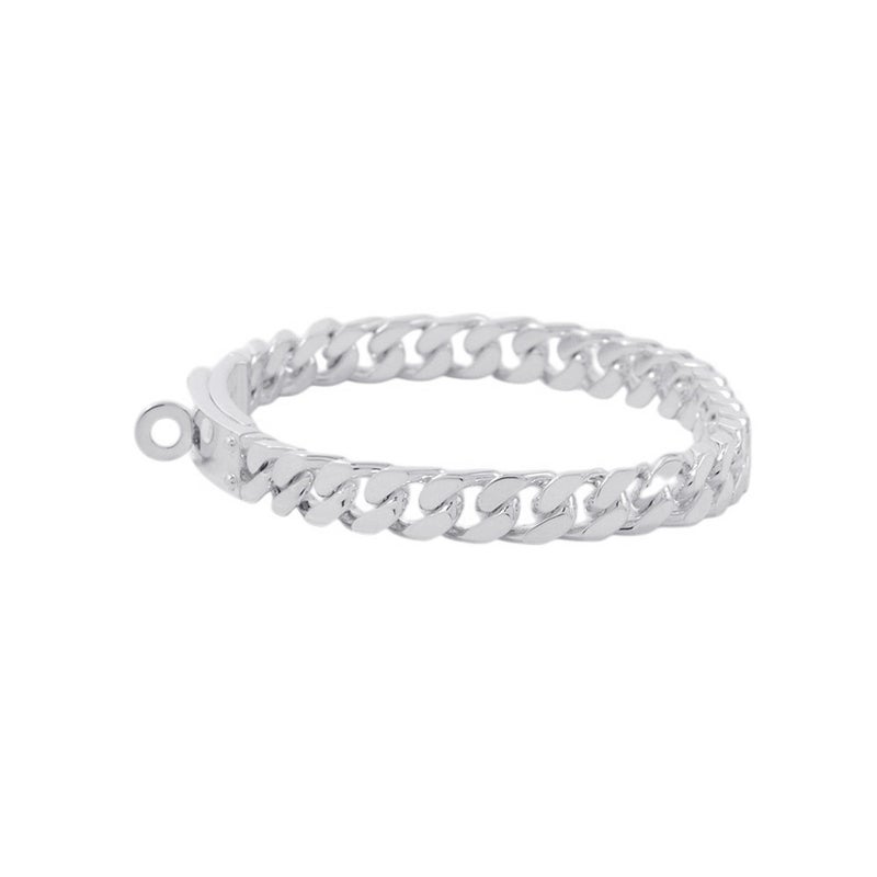 エルメス ブレスレット ケリーグルメットTPM SV925シルバー サイズST HERMES ジュエリー