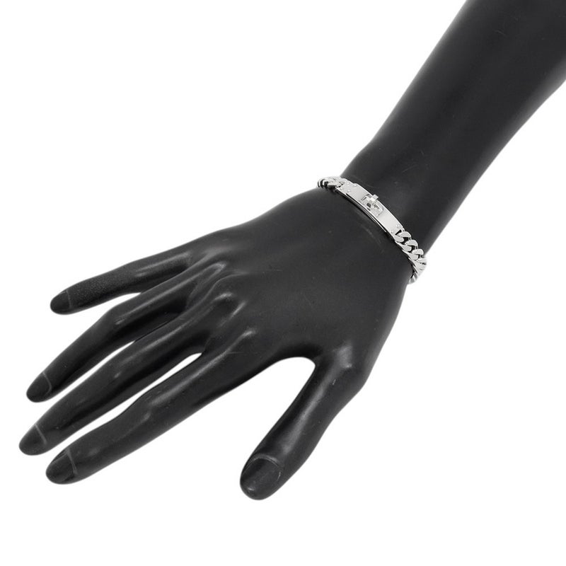 エルメス ブレスレット ケリーグルメットTPM SV925シルバー サイズST HERMES ジュエリー