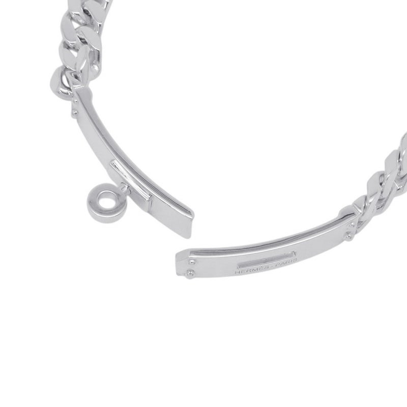 エルメス ブレスレット ケリーグルメットTPM SV925シルバー サイズST HERMES ジュエリー