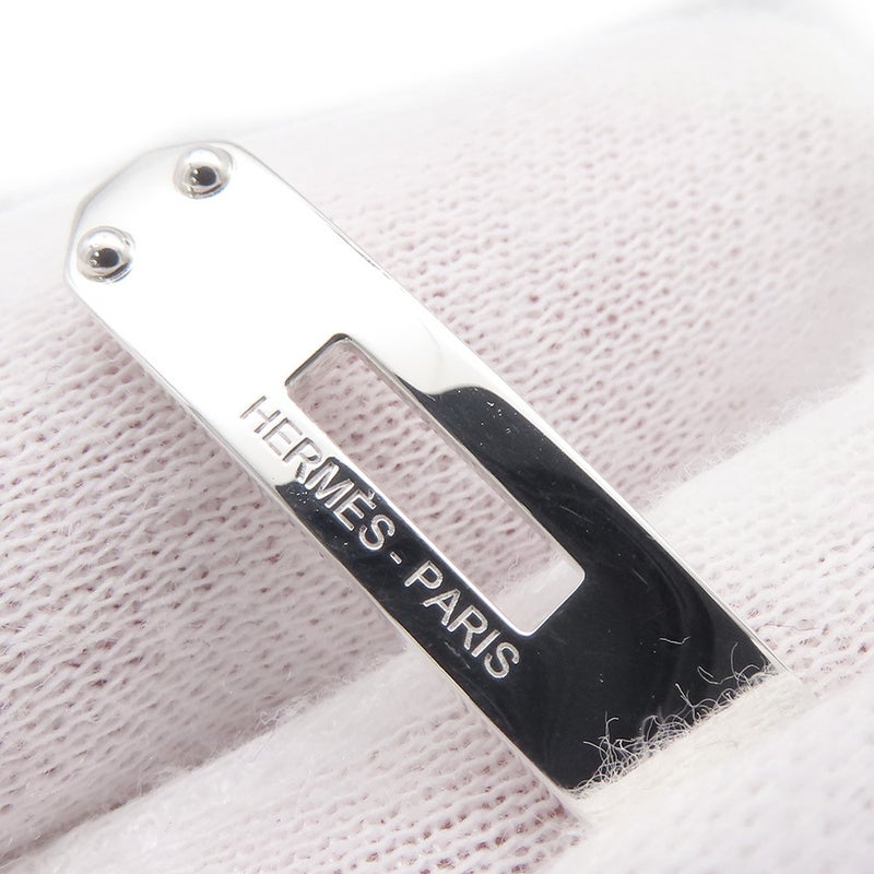 エルメス ブレスレット ケリーグルメットTPM SV925シルバー サイズST HERMES ジュエリー