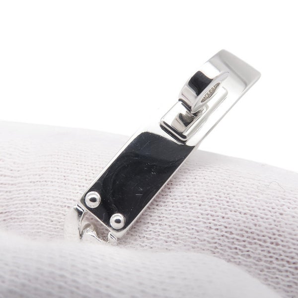 エルメス ブレスレット ケリーグルメットTPM SV925シルバー サイズST HERMES ジュエリー