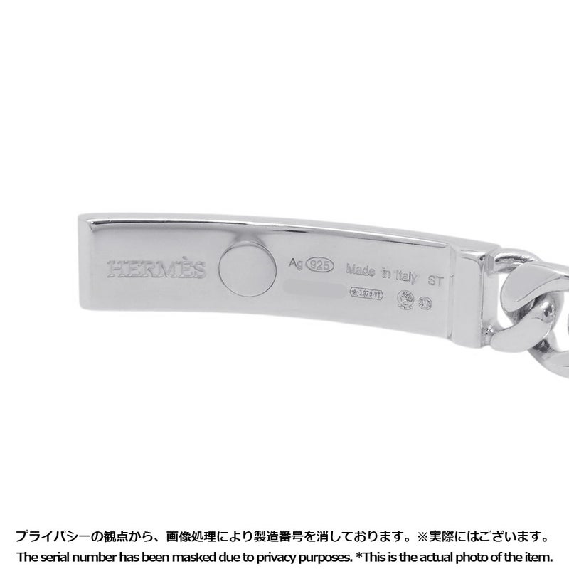 エルメス ブレスレット ケリーグルメットTPM SV925シルバー サイズST HERMES ジュエリー
