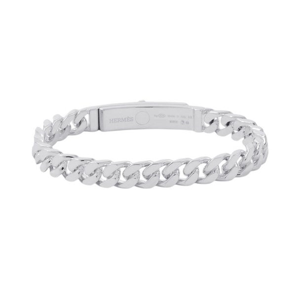 エルメス ブレスレット ケリーグルメットTPM SV925シルバー サイズXS HERMES ジュエリー