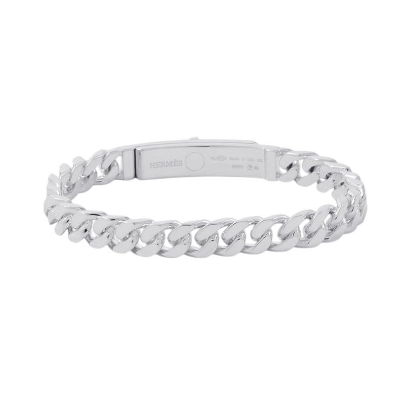エルメス ブレスレット ケリーグルメットTPM SV925シルバー サイズXS HERMES ジュエリー