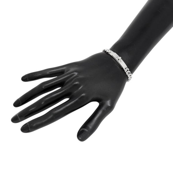 エルメス ブレスレット ケリーグルメットTPM SV925シルバー サイズXS HERMES ジュエリー