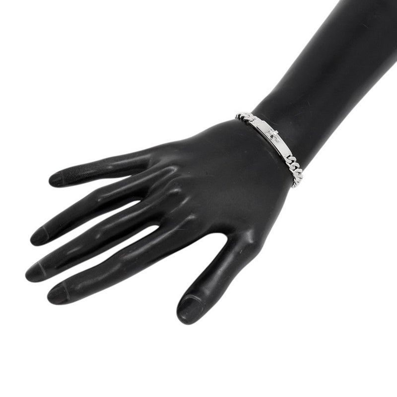 エルメス ブレスレット ケリーグルメットTPM SV925シルバー サイズXS HERMES ジュエリー