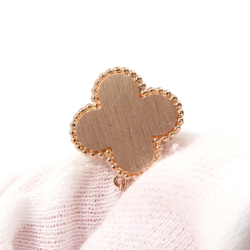 ヴァンクリーフ&アーペル ネックレス ヴィンテージ アルハンブラ オニキス/ダイヤモンド 1P K18PG VCARO97I00 2016年ホリデー限定