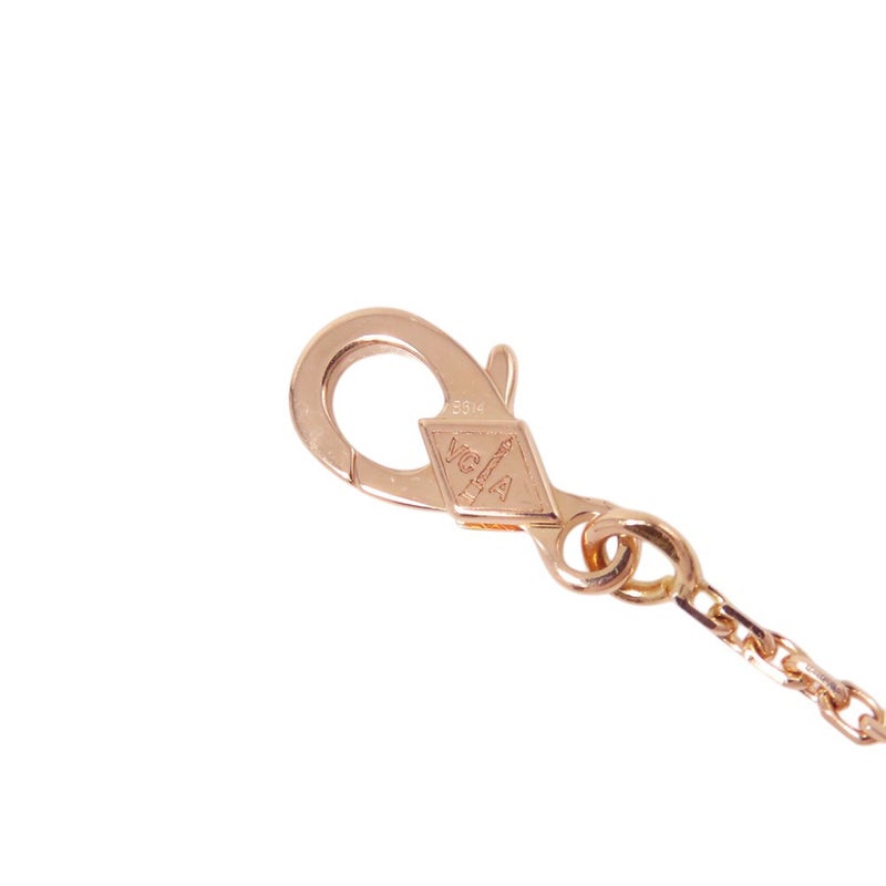 ヴァンクリーフ&アーペル ネックレス ヴィンテージ アルハンブラ オニキス/ダイヤモンド 1P K18PG VCARO97I00 2016年ホリデー限定