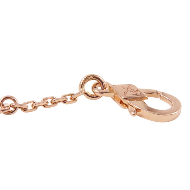 ヴァンクリーフ&アーペル ネックレス ヴィンテージ アルハンブラ オニキス/ダイヤモンド 1P K18PG VCARO97I00 2016年ホリデー限定