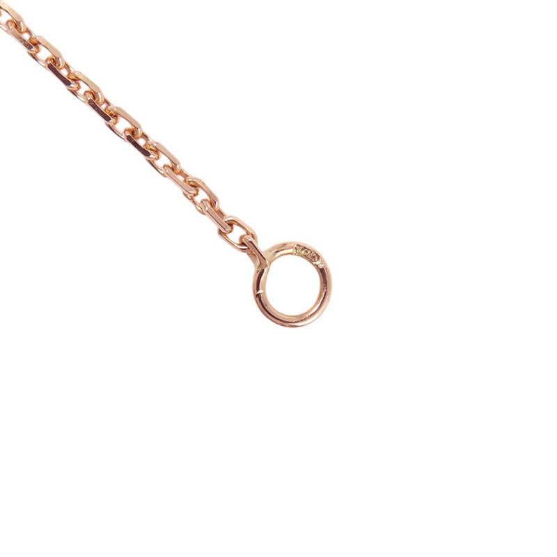 ヴァンクリーフ&アーペル ネックレス ヴィンテージ アルハンブラ オニキス/ダイヤモンド 1P K18PG VCARO97I00 2016年ホリデー限定