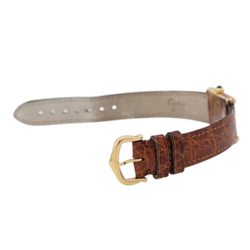 カルティエ マストタンク SM W1003153 Cartier 腕時計 アイボリー文字盤