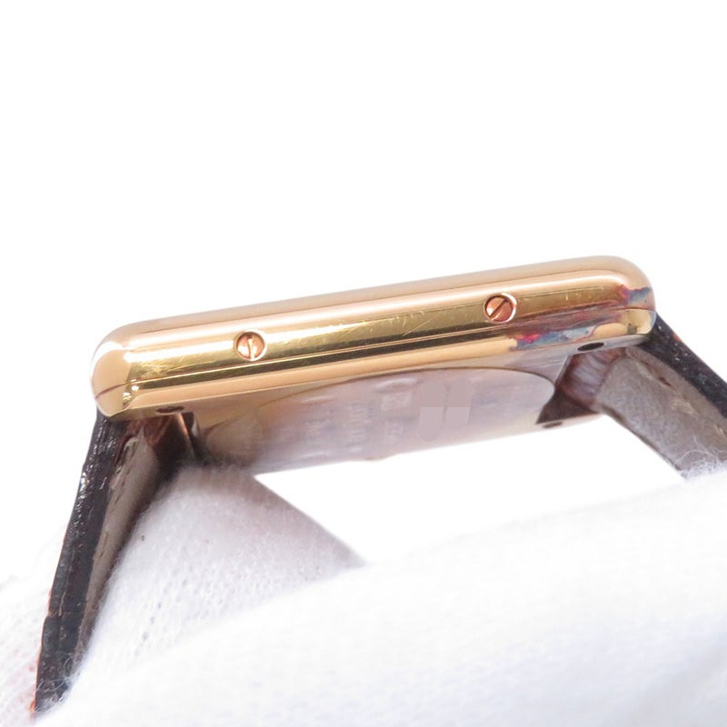 カルティエ マストタンク SM W1003153 Cartier 腕時計 アイボリー文字盤