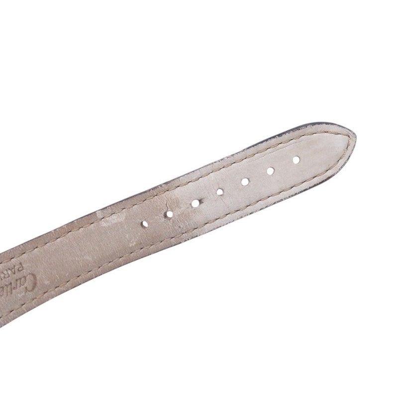 カルティエ マストタンク SM W1003153 Cartier 腕時計 アイボリー文字盤