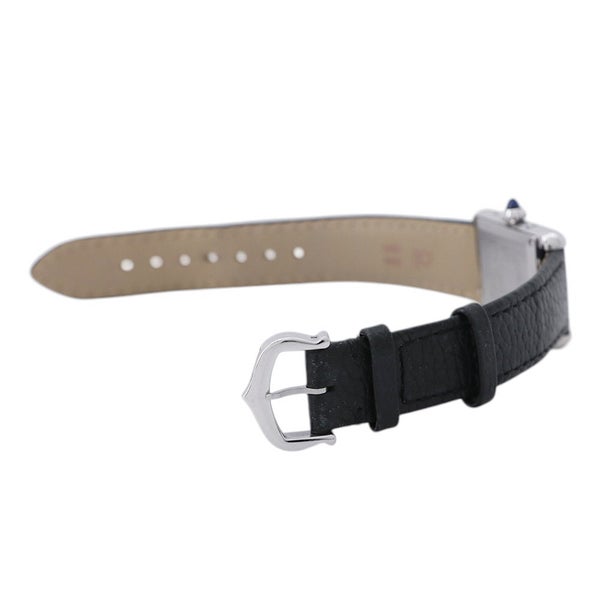 カルティエ タンク マスト SM WSTA0042 Cartier 腕時計 シルバー文字盤 クォーツ