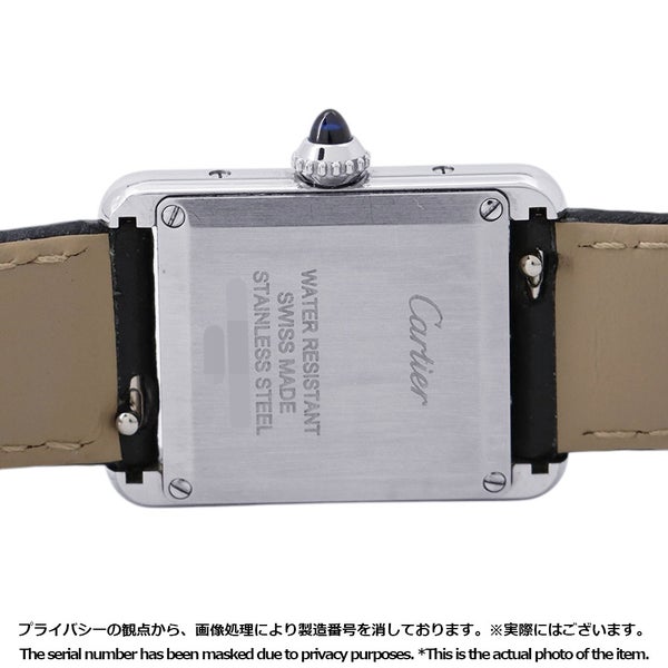 カルティエ タンク マスト SM WSTA0042 Cartier 腕時計 シルバー文字盤 クォーツ