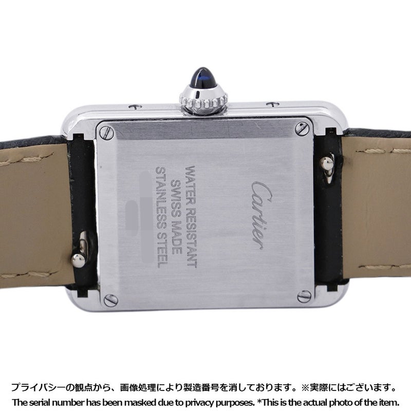 カルティエ タンク マスト SM WSTA0042 Cartier 腕時計 シルバー文字盤 クォーツ