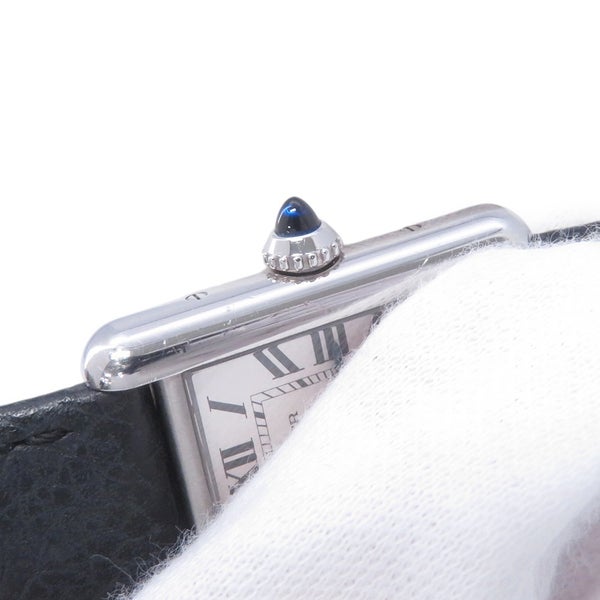 カルティエ タンク マスト SM WSTA0042 Cartier 腕時計 シルバー文字盤 クォーツ