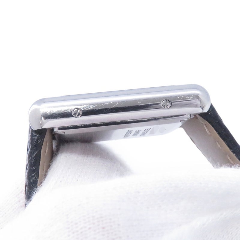 カルティエ タンク マスト SM WSTA0042 Cartier 腕時計 シルバー文字盤 クォーツ