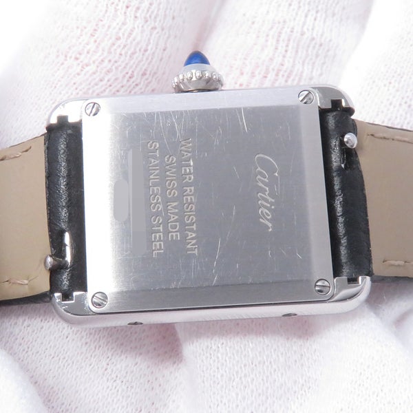 カルティエ タンク マスト SM WSTA0042 Cartier 腕時計 シルバー文字盤 クォーツ