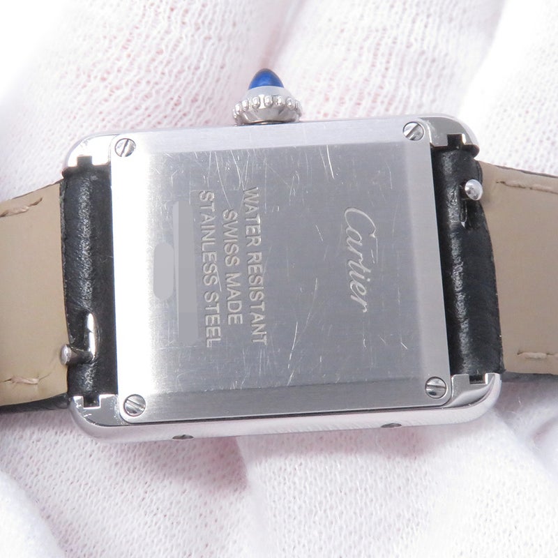 カルティエ タンク マスト SM WSTA0042 Cartier 腕時計 シルバー文字盤 クォーツ