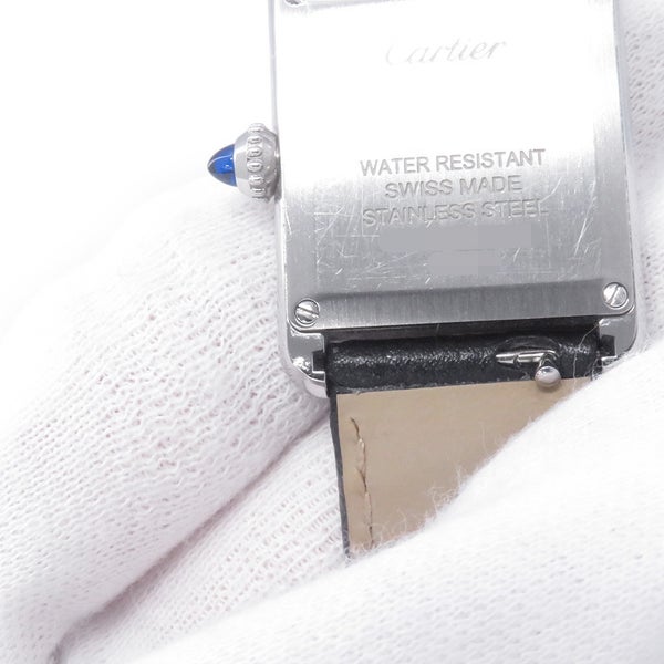 カルティエ タンク マスト SM WSTA0042 Cartier 腕時計 シルバー文字盤 クォーツ